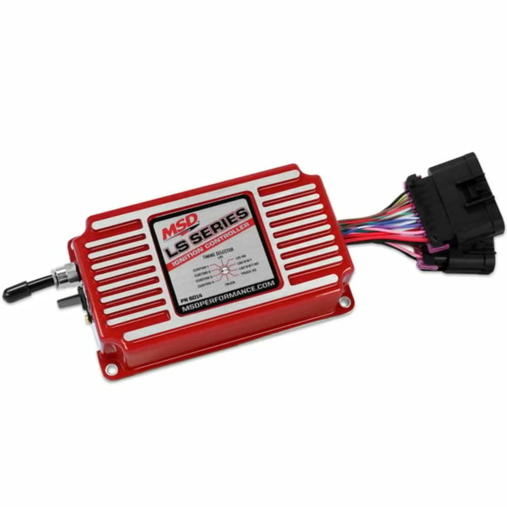 MSD 6014 LS Digital Ignition Box Carb Swap LS1 LS2 LS3 LS6 LS7 LSX Carburetor